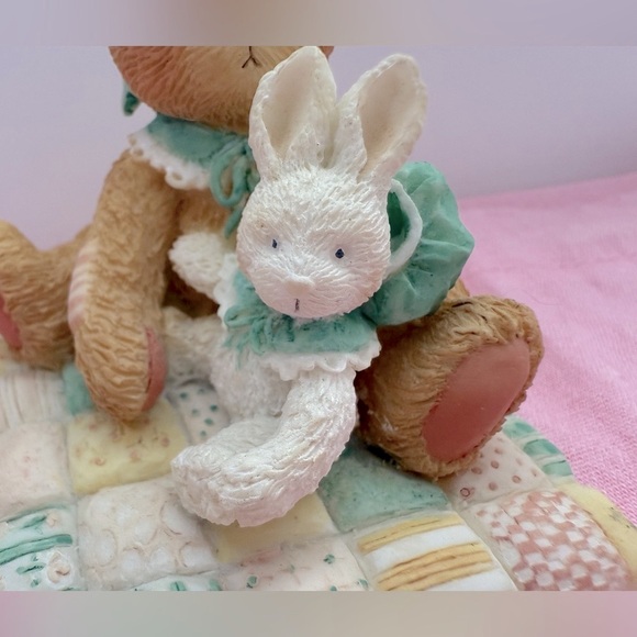 Cherished Teddies - Camille - I'd Be Lost Without You Easter Bear Bunny #950424 - Picture 7 of 9